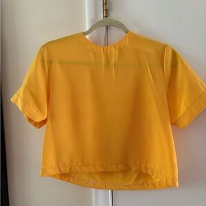 Sunny Yellow Women's Blouse